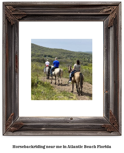 horseback riding near me in Atlantic Beach, Florida